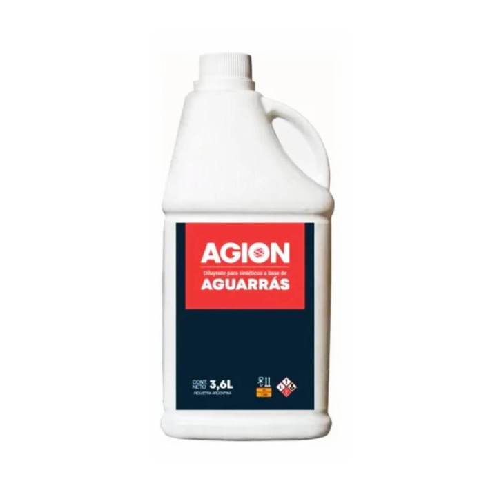 Aguarras Tersuave Diluyente Agion 0,9 lts|Ambito
