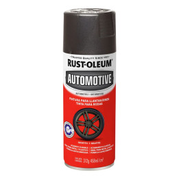 Aerosol Para Llantas Rines Grafito 312 Gr Rust Oleum