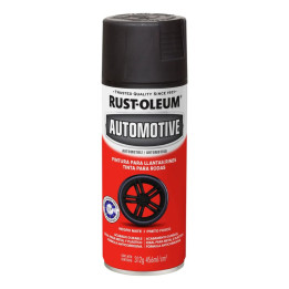 Aerosol Para Llantas Rines Grafito 312 Gr Rust Oleum