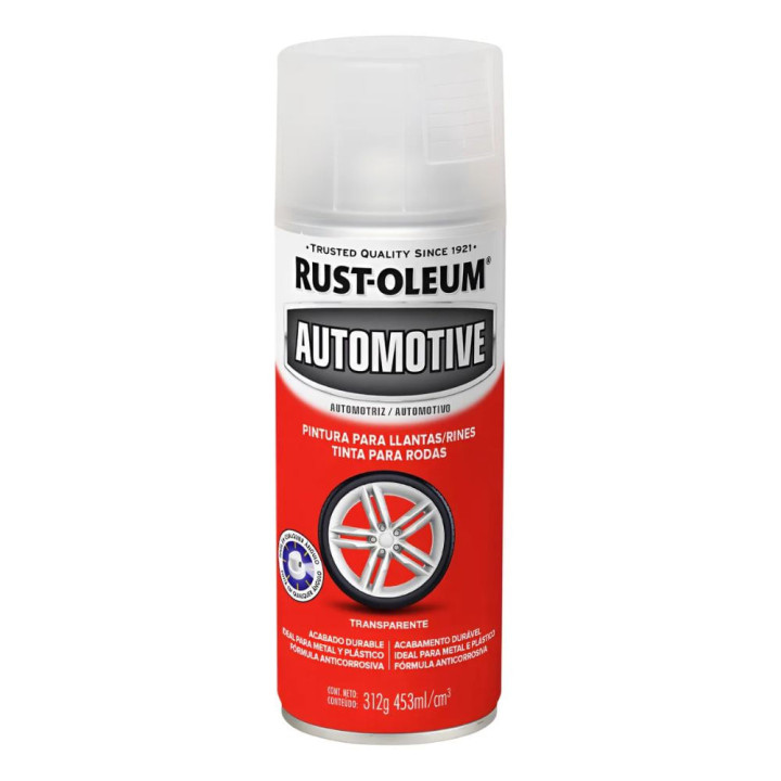 Aerosol Para Llantas Rines Grafito 312 Gr Rust Oleum