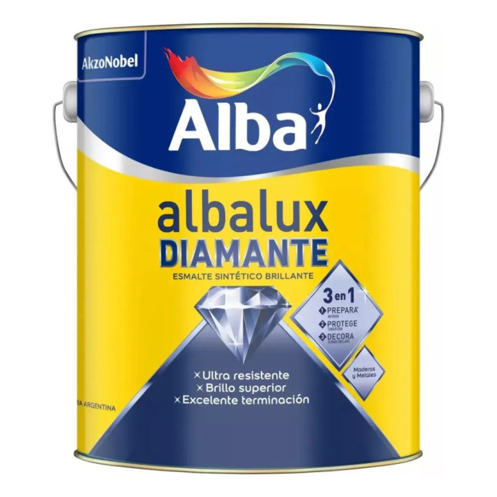 Esmalte Albalux Bermellon 1 L
