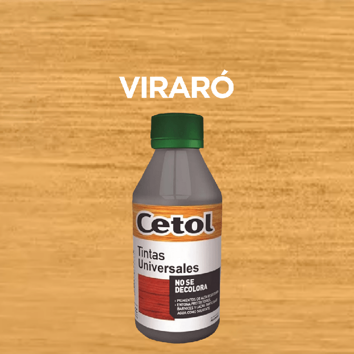 Tinta para Maderas Cetol | Pinturerías Ámbito