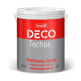 Membrana Liquida Tersuave Deco Techos 4 lts | Ámbito