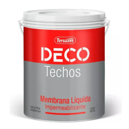 Membrana Liquida Tersuave Deco Techos 4 lts | Ámbito