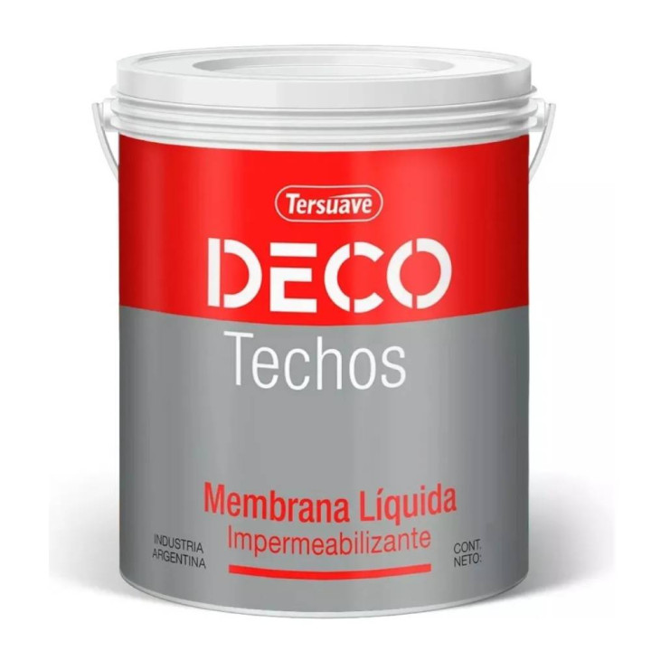 Membrana Liquida Tersuave Deco Techos 4 lts | Ámbito