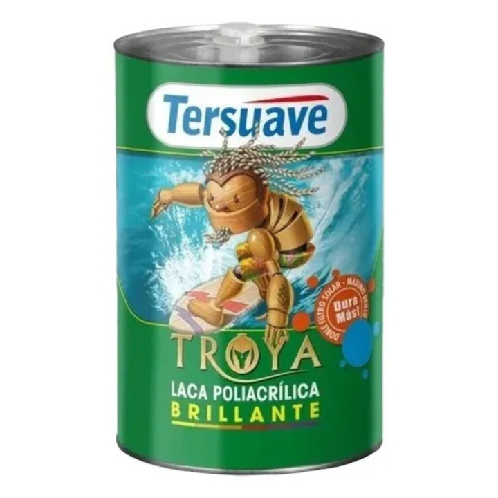 Laca Poliacrilica Exterior Interior Tersuave Troya 1l|Ambito