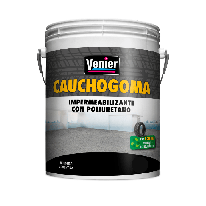 Membrana Liquida Venier Caucho Goma Poliuretano | Ambito