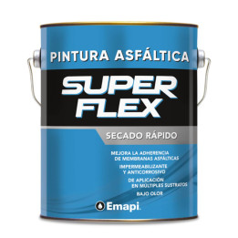 Pintura Asfaltica Emapi Superflex 4 lts | Ambito