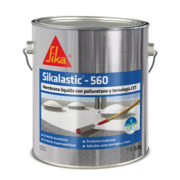 Membrana líquida Sikalastic-560 | Ambito