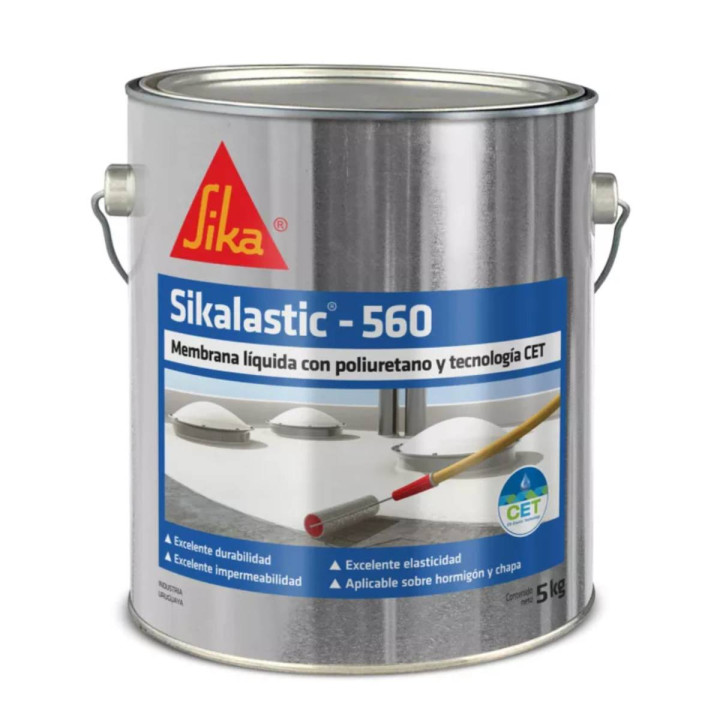 Membrana líquida Sikalastic-560 | Ambito