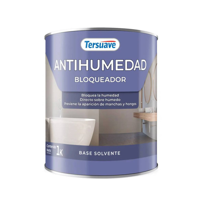 Bloqueador Tersuave Antihumedad mate 1 kg