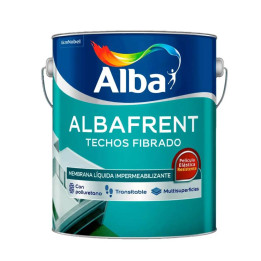 Membrana Liquida Alba Albafrent Techos Fibrado 4 kg | Ambito