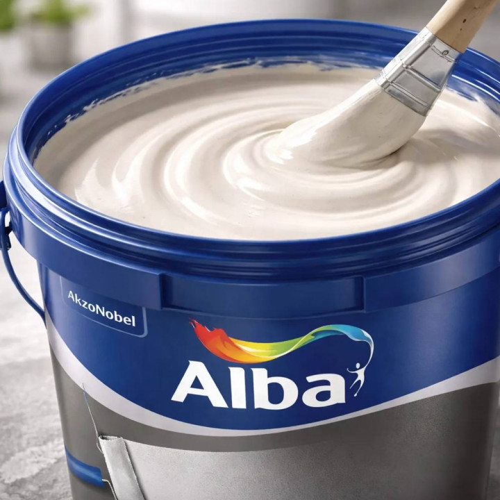 Latex Interior Alba Albaxpert Mate Lavable Blanco 20|Ambito