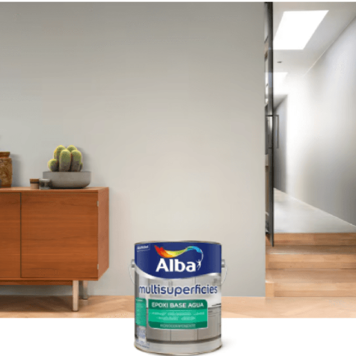Alba Multisuperficies Pintura Epoxi al Agua | Ámbito