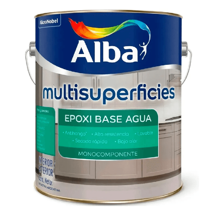 Alba Multisuperficies Pintura Epoxi al Agua | Ámbito