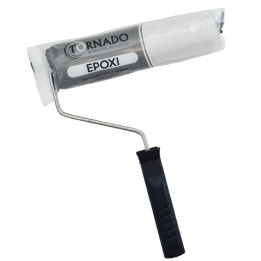 Rodillo Epoxi Pelo Corto Blanco Tornado 22x40 cm | Pinturerías Ámbito