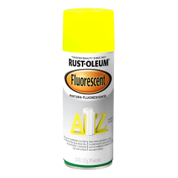 Aerosol Rust-Oleum Fluorescente Amarillo 312 g | Pinturerías Ámbito