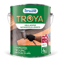 Sellador Nitrocelulósico Tersuave Semimate 4 L | Pinturerías Ámbito