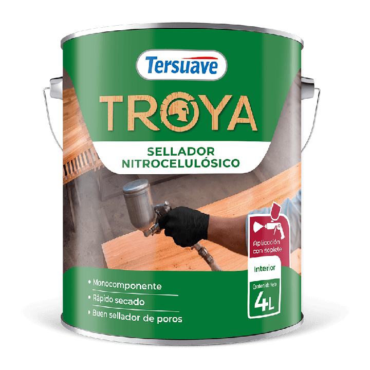 Sellador Nitrocelulósico Tersuave Semimate 4 L | Pinturerías Ámbito