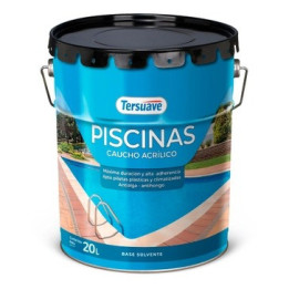 Pintura para Piscinas Tersuave Base Solvente | Pinturerías Ámbito