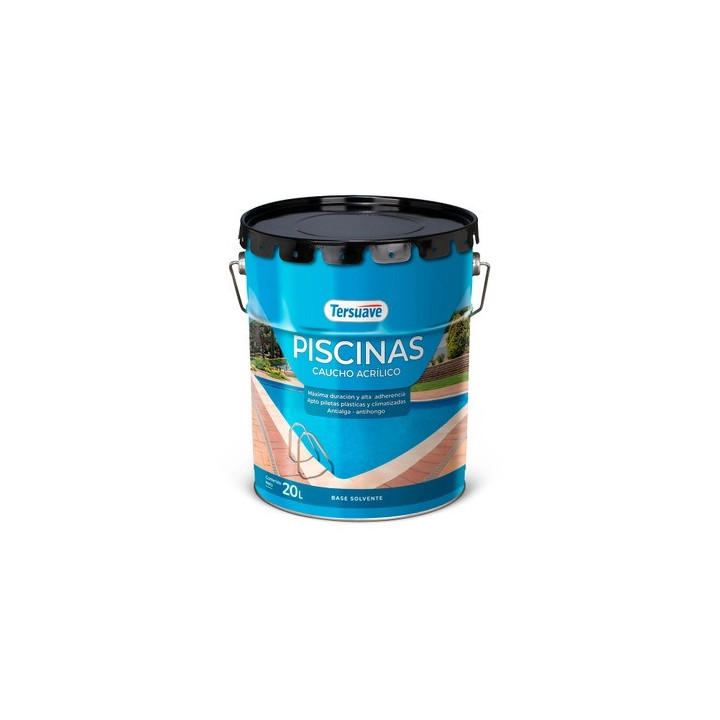 Pintura para Piscinas Tersuave Base Solvente | Pinturerías Ámbito