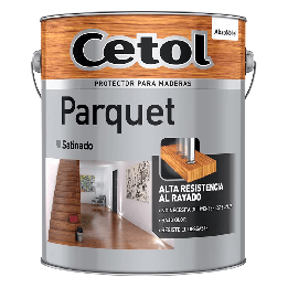 Protector Pisos Cetol Parquet Satiando al Aguarras 4 lts