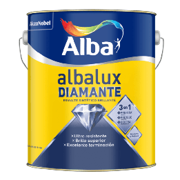 Esmalte Alba Albalux Brillante 4 lts|Ambito