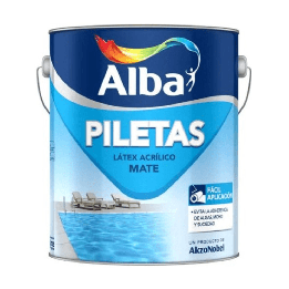 Pintura Para Piletas Al Agua Duralba | Pinturerías Ámbito