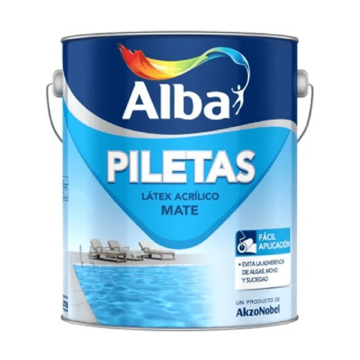 Pintura Para Piletas Al Agua Duralba | Pinturerías Ámbito