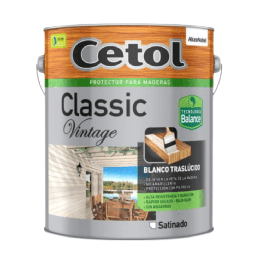 Impregnante Cetol Vintage Satinado | Pinturerías Ámbito
