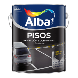 Pintura Para Pisos Látex Acrílico Alba 4 L