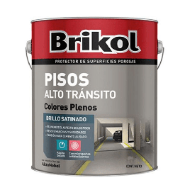 Pintura Para Pisos Alto Tránsito Brikol | Pinturerías Ámbito