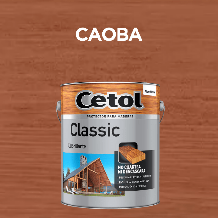 Impregnante maderas Cetol Classic Brillante Aguarras|Ámbito