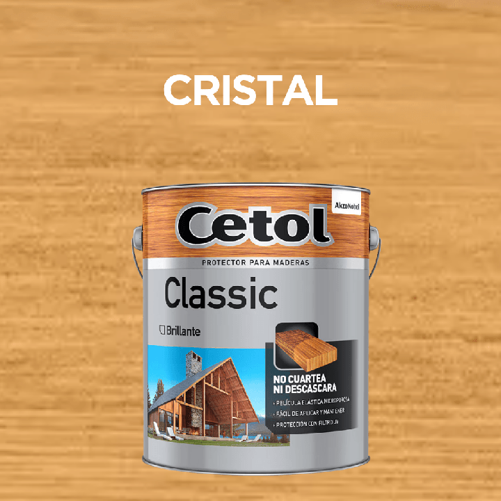 Impregnante maderas Cetol Classic Brillante Aguarras|Ámbito
