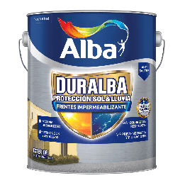 Duralba Frentes y Muros Blanco 10 Lts | Ámbito