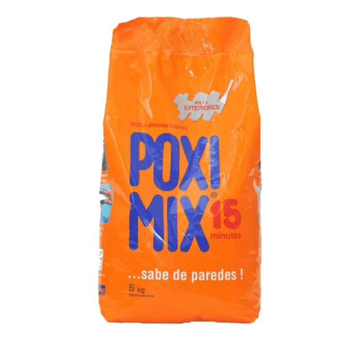 Cemento Rápido Interior Poxi-Mix | Pinturerías Ámbito