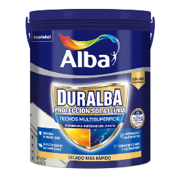 Duralba Techos Membrana Líquida s/Fibra Teja 2| Ámbito