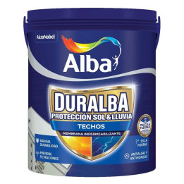 Duralba Techos Membrana Líquida s/Fibra Teja 2| Ámbito