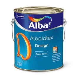 Latex Interior Albalatex Design Toque De Luz 20 L