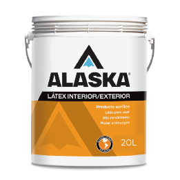 Pintura Interior Exterior Alaska 20 L