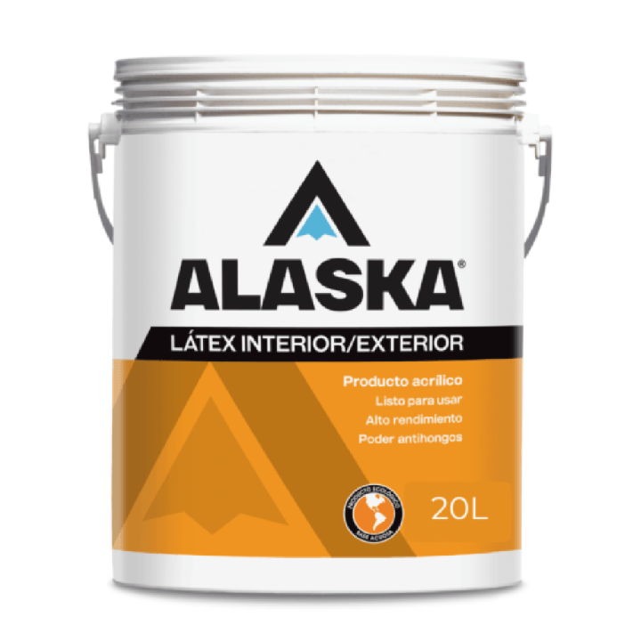 Pintura Interior Exterior Alaska 20 L