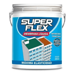 Membrana Líquida Emapi Superflex Fibrado Blanco 4 Kg  Ámbito