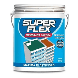 Membrana Líquida Emapi Superflex Fibrado Teja 4 Kg  Ámbito