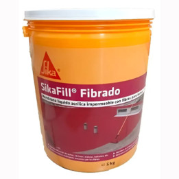 Membrana liquida Sika Sikafill Techos Fibrado|Ambito