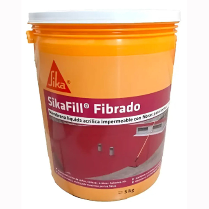 Membrana liquida Sika Sikafill Techos Fibrado|Ambito