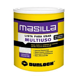 Masilla Durlock Para Placas De Yeso 7kg