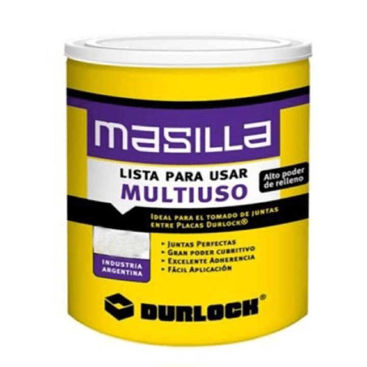 Masilla Durlock Para Placas De Yeso 7kg