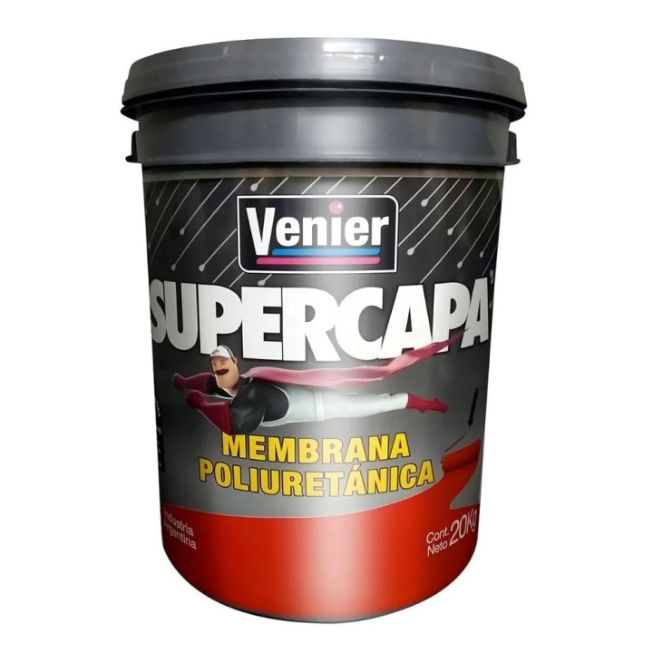 Membrana Liquida Venier Supercapa Poliuretanica 20 kg|Ambito