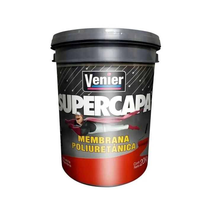 Membrana Liquida Venier Supercapa Poliuretanica 20 kg|Ambito