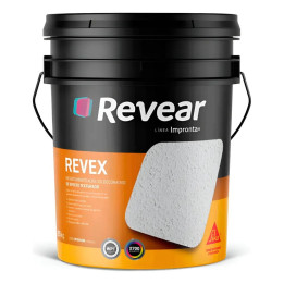 Revestimiento Revear Revex Fino Blanco 25 kg|Ambito